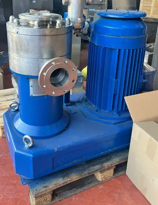 2009 IKA DR 2000 / 30 ATEX Mixer Post (Cowles Type) | Perry Equipment (2)