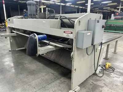 Used 1996 ACCURSHEAR 625012 Power Squaring Shears (Inch) Georgia US | The Equipment Hub #1540708