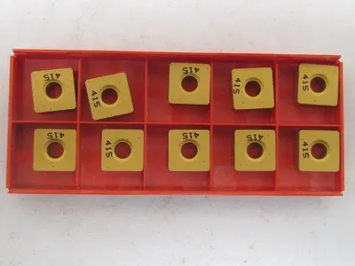 Sandvik Coromant SNMM 15 06 12-71 SNMM 543-71 Carbide Insert Grade 415 Box of 10