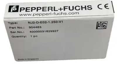 NEW PEPPERL + FUCHS 904463 INDUCTIVE SENSOR NJ 2-D-E02-1.250-V1