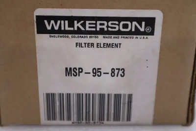 NEW Wilkerson MSP-95-873 Filter Element Replacement OEM Equivalent STOCK H381