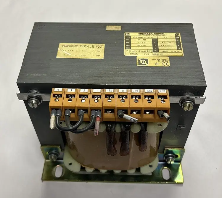 Used MICHAEL RIEDEL REIA SONDER EL 192/100 Miscellaneous Equipment (Electrical & Power) | Surplus Asset Holdings #1198035