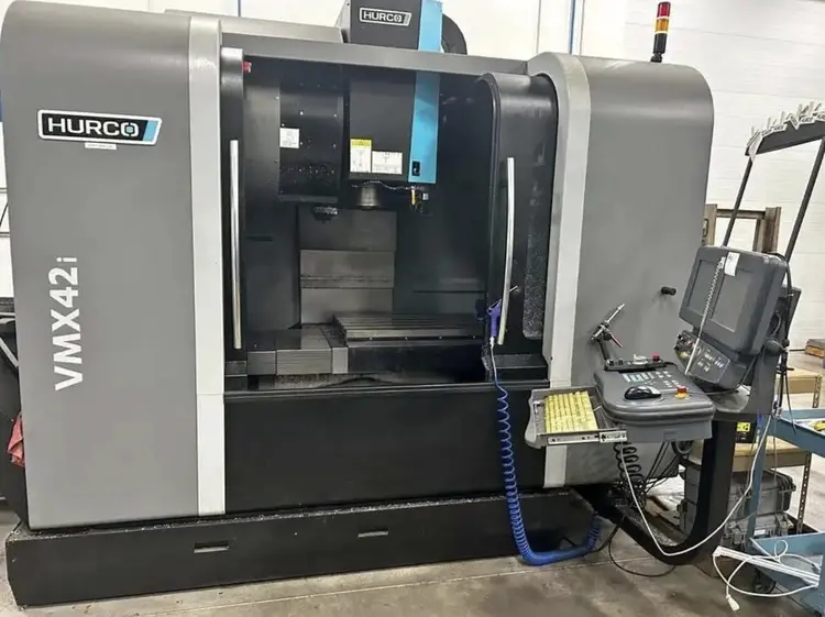 Used 2015 HURCO VMX42I Vertical Machining Centers Ohio US | Toolquip, Inc. #1473714