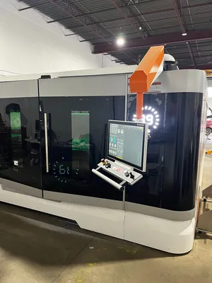 ERMAKSAN GEN 5 Laser Cutting Machines | FERRIC Machinery, Inc. (4)