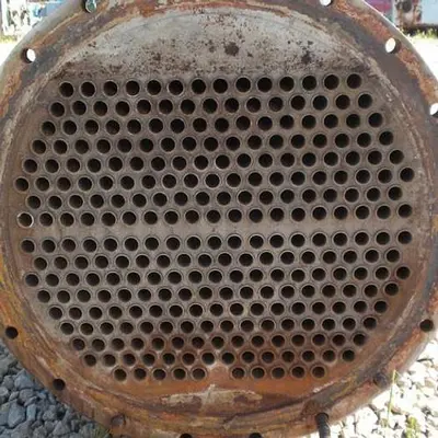 Process engineering heat exchanger