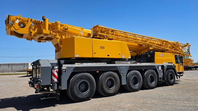 Used 2019 LIEBHERR LTM 1130-5.1 Mobile Cranes Connecticut US | Quality Cranes & Equipment #1485746