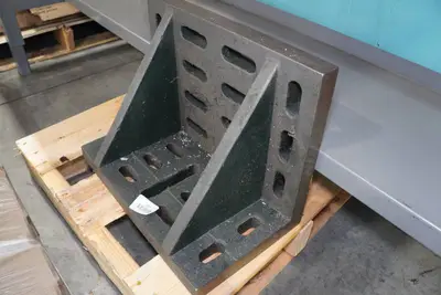 Precise Giant Slotted Angle Plate