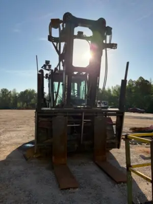 Used 2018 TAYLOR X280S Internal Combustion Forklifts: Pneumatic Tire Pennsylvania US | National Lift Equipment #1382212
