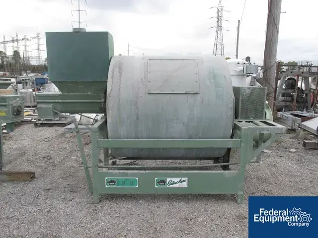 Used Burton 67 Cu Ft Burton Mixer, Model C20-20, C/S Mixers Ohio US | Federal Equipment Company #128822