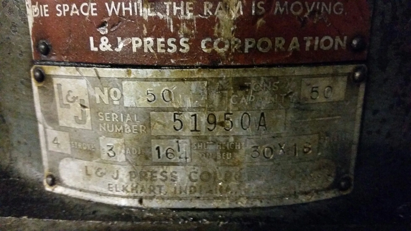 USED L & J 50