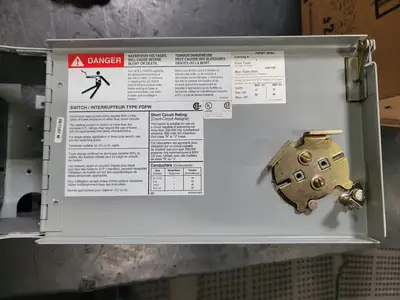 USED CUTLER-HAMMER FDPWT 3633J