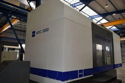 Used 2010 KEPPLER HDC 3000 Universal Machining Centers Georgia US | Shub Machinery #81321