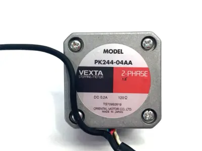 Used Oriental Motor VEXTA® 2-Phase Stepper Motor 1.8 ° Step Angle Motors (misc) Michigan US | Maverick Industrial Sales #1395777