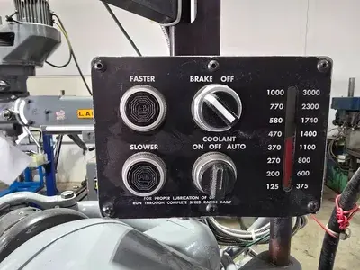 USED HARDINGE #HLV - H