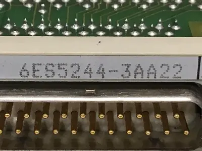 USED SIEMENS 6ES5 244-3AA22