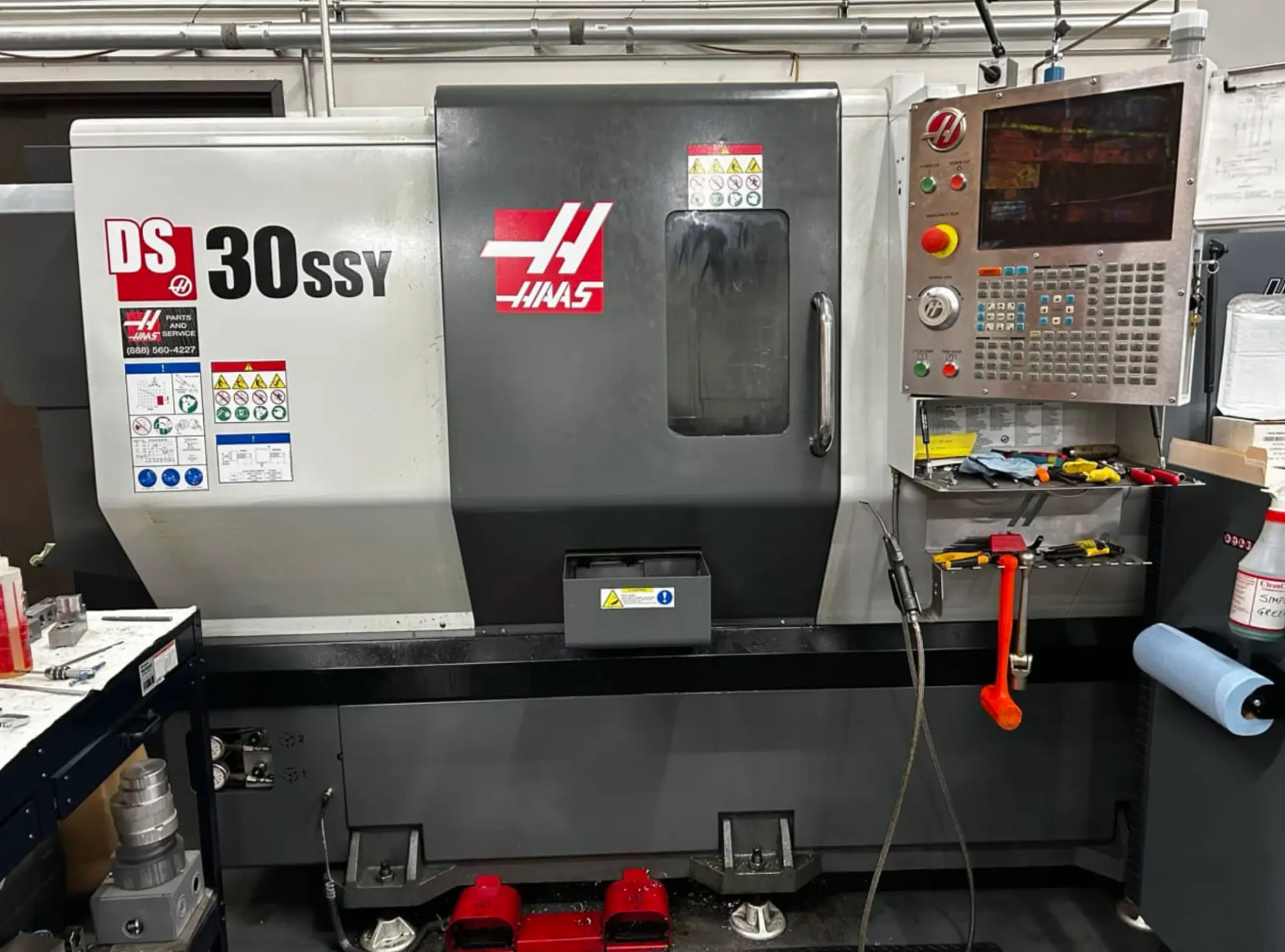 USED 2016 HAAS DS-30SSY