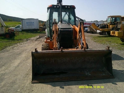 Used 2013 CASE 580SN Backhoe Loaders New York US | Beck Equipment #1509293