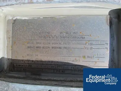 USED Whiting Metals 14" x 16' Whiting Metals Stripping Column, 304L S/S, FV