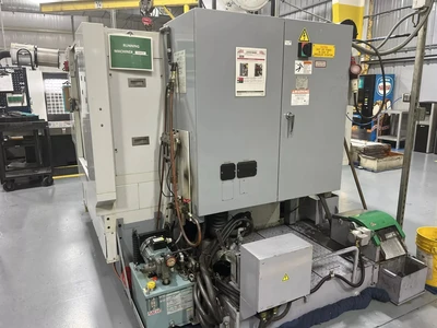 USED 2011 Mitsubishi PD32-B50A, 2011, FANUC 21i-TB, 20" x 4.7"W  WHEEL