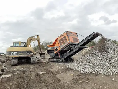 NEW 2026 PRONAR PRO.S1 DUAL-SHAFT SLOW SPEED SHREDDER