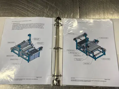 USED 2013 ADVENT DESIGN CORPORATION LAMINATOR
