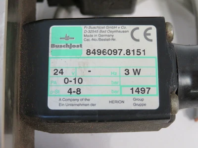 Used BUSCHJOST _UNKNOWN_ Valves/Fittings | OCO Industrial #1631284