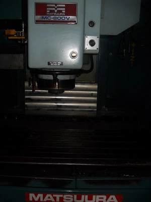 USED 1986 MATSUURA MC-800V