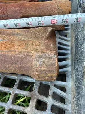 Used AFTERMARKET 32" X 7-1/4" CHISEL BIT FOR CABLE TOOL Drills Pennsylvania US | East West Machinery & Drilling #1417348