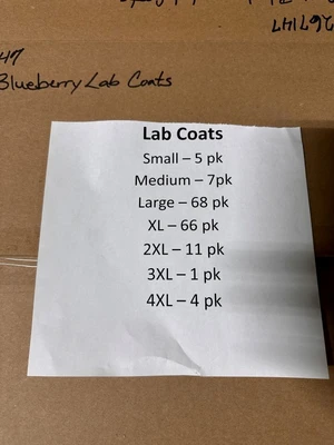 VALUEMAX EXTRA-SAFE LAB COATS - 10/PACK (TOTA