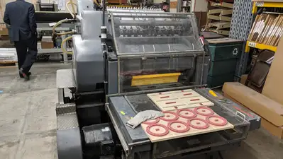 Heidelberg 30" SGS Diecutter