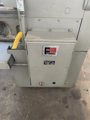 17" X 54" SOUTH-BEND ENGINE LATHE. STOCK # 0151124