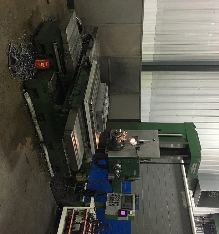 Used 1971 WOTAN B105M Horizontal Table Type Boring Mills Vermont US | Two Spade Machinery LLC #507185