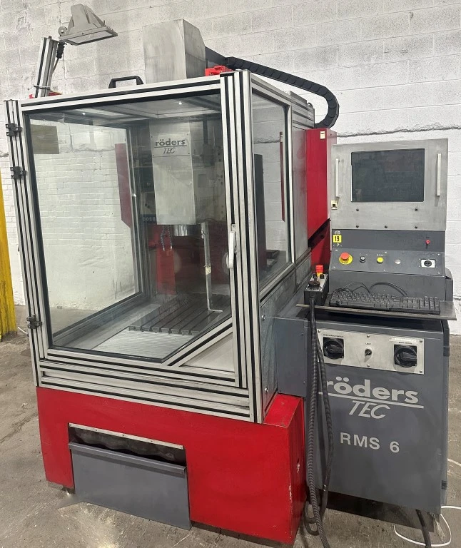 ROEDER RFM600 PRECISION / HIGH SPEED VERT. MA