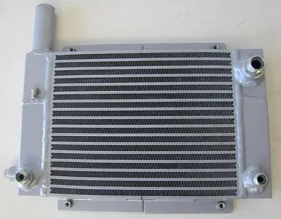 USED KAESER OIL COOLER
