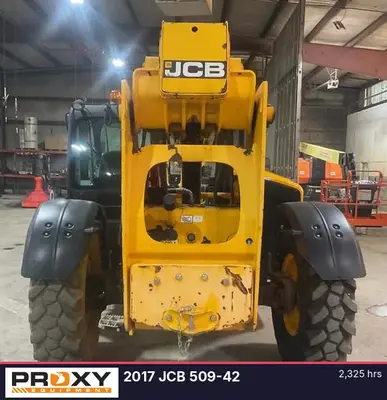 Used 2017 JCB 509-42 Telehandlers New Jersey US | Proxy Equipment #1388739