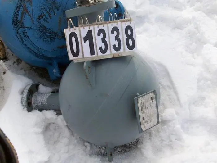 Used HYDRIL/PASAFE R30-1480 CS PULSATION DAMPENER / ACCUMULATOR Automotive Parts Saskatchewan CA | Chad Equipment #466819