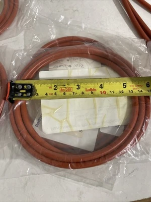 Large Lot Of Various Silicone O-rings See Photos For Size Fast Shipping!