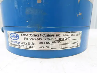 New | in-Stock FORCE CONTROL _UNKNOWN_ Motors (misc) Indiana US | Arrow Industrial #555103