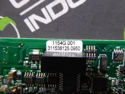 Hach 1154G.001 Orbisphere Oxygen Analyzer Control Board 311538125 0950 Used
