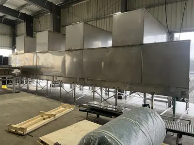 4-Fan Conveyor Dryer