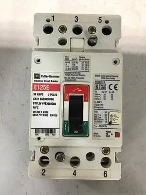 USED CUTLER HAMMER EGE3030FFG