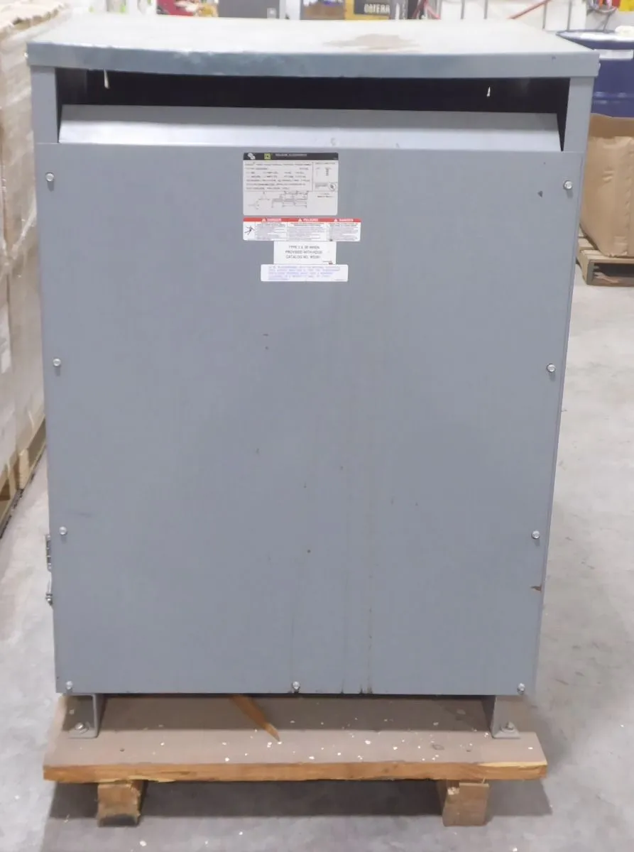 Square D 220 KVA Dry Type Transformer 460 Delta 460Y/265 220TQ35947 TESTED