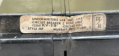 Used MURRAY MP240 Miscellaneous Equipment (Electrical & Power) | Surplus Asset Holdings #1200077