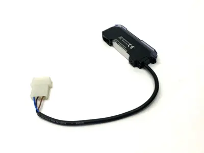 Used Keyence Fiber Amplifier, Main Unit, M8 Connector Type, PNP Fiber Optics Michigan US | Maverick Industrial Sales #1395559