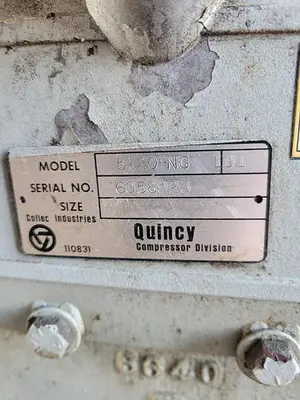 USED QUINCY 5120PNG
