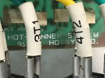 USED HOTSYS HOT-RUNNER SYSTEM