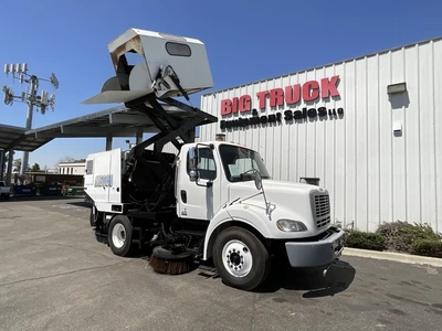 Used 2012 FREIGHTLINER M2 Street Sweeper California US | Big Truck & Equipment #1412266