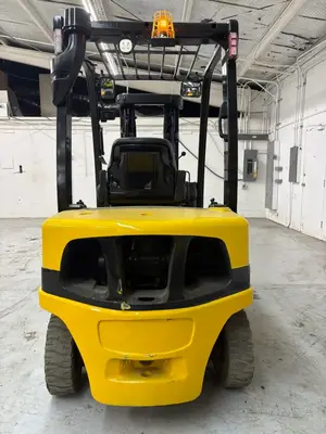 Used 2021 YALE GDP050VX Internal Combustion Forklifts: Pneumatic Tire Texas US | 4K Lift Co #1503936