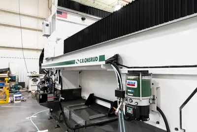 C.R. ONSRUD F192CHW10 5-Axis CNC Mill | Tornquist Machinery Company (3)