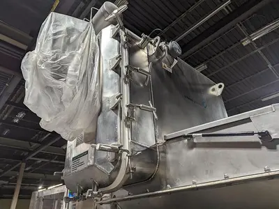 USED SCHENCK BAGDUMP